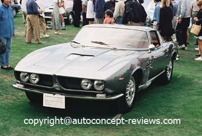 1963 ISO Grifo A3-L - Pebble Beach